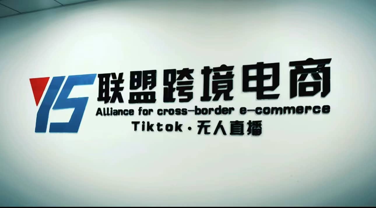 Tiktok无人直播，不出镜不剪辑不拍摄不发货无售后的跨境短视频玩法-先锋思维