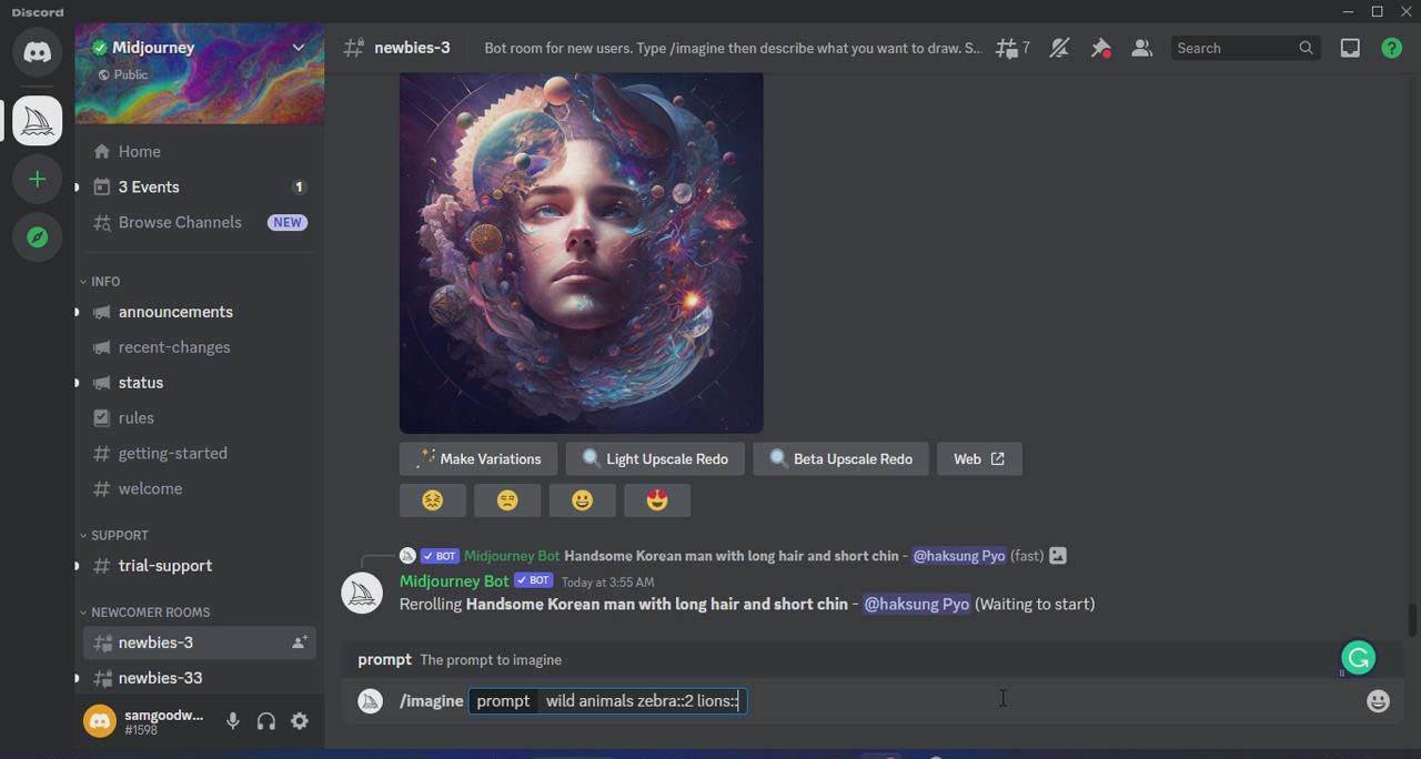 Midjourney AI人工智能艺术图片从入门到高级创作教程-33节课-中英字幕-先锋思维