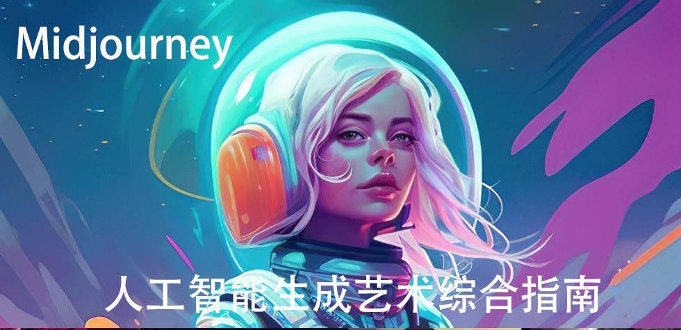 Midjourney及ChatGPT 4人工智能生成艺术图像综合指南-9节课-中英字幕-先锋思维