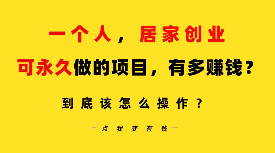 一个人，居家创业：B站每天10分钟，单账号日引创业粉100+，月稳定变现5W…-先锋思维