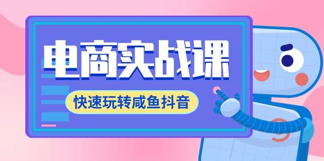 电商实战课，快速玩转咸鱼抖音，全体系全流程精细化咸鱼电商运营-71节课-先锋思维