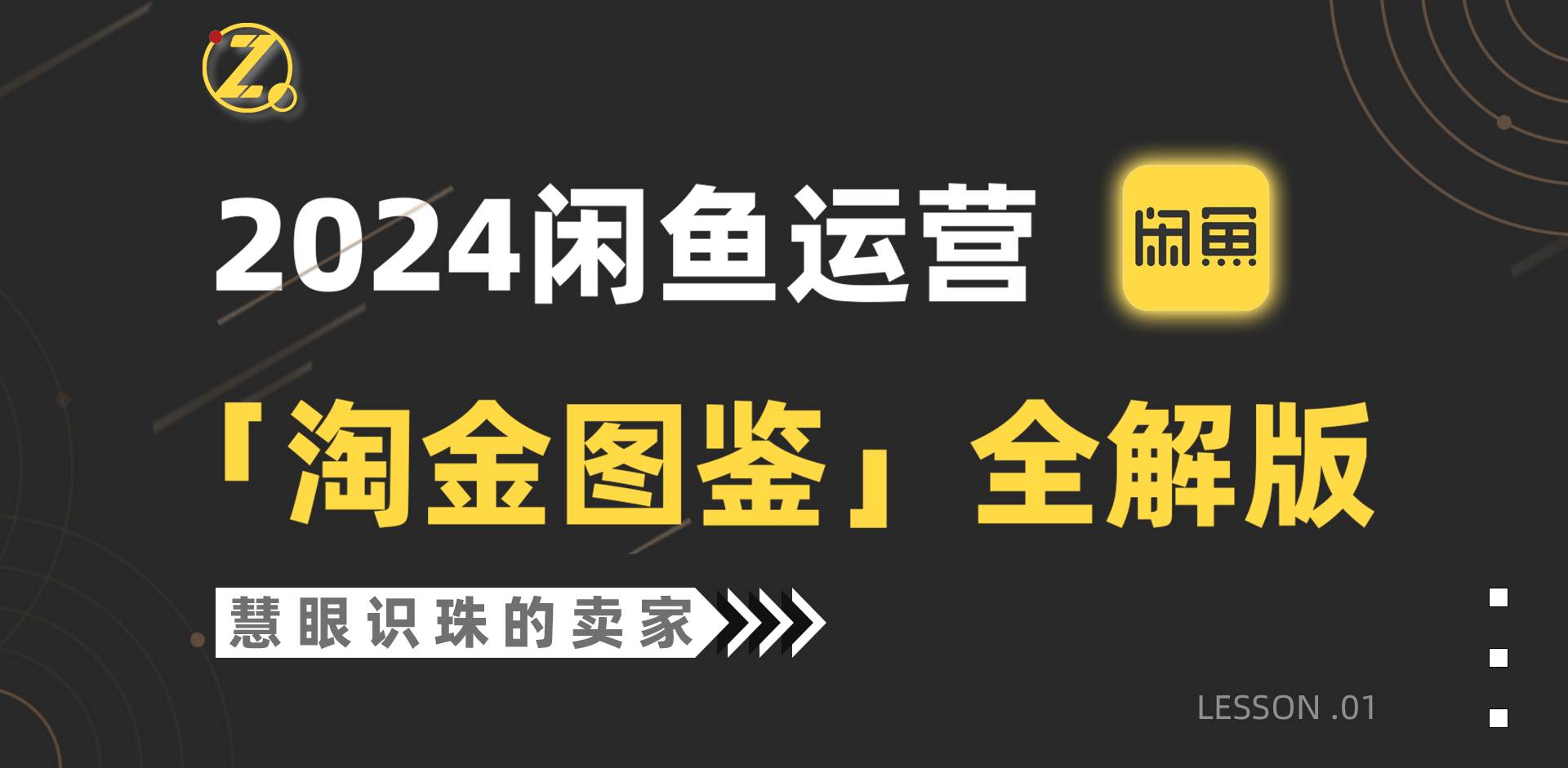 2024闲鱼运营，【淘金图鉴】全解版-先锋思维